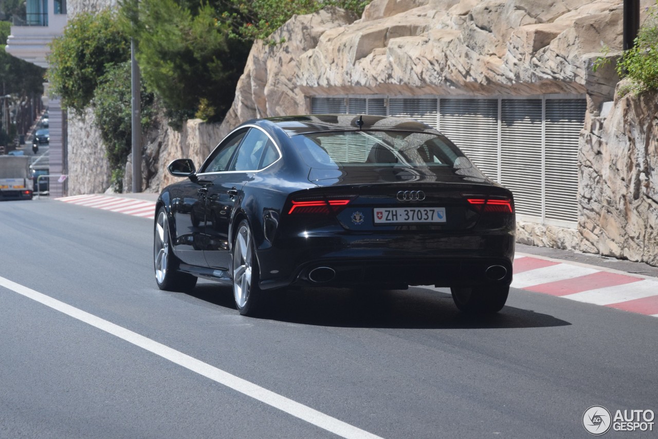 Audi RS7 Sportback 2015