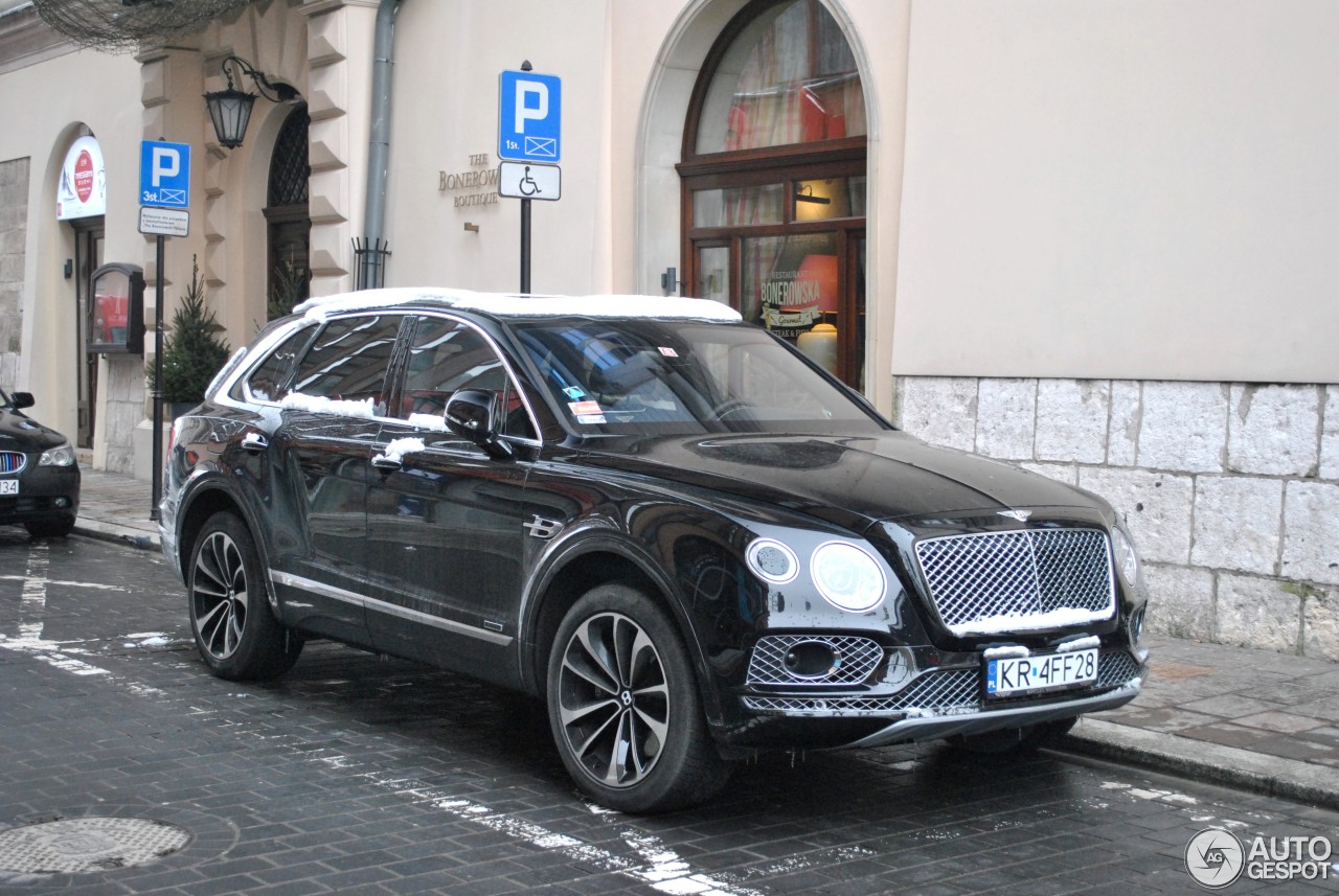 Bentley Bentayga Diesel