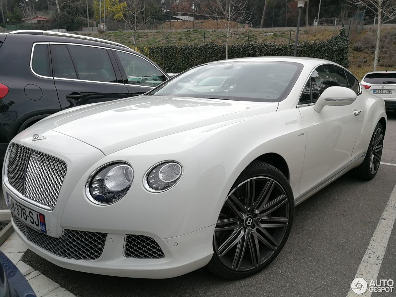 Bentley Continental GT Speed 2012