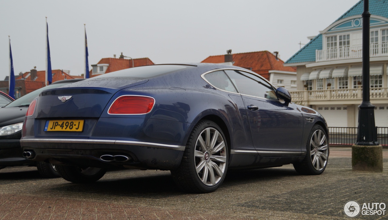 Bentley Continental GT V8 2016