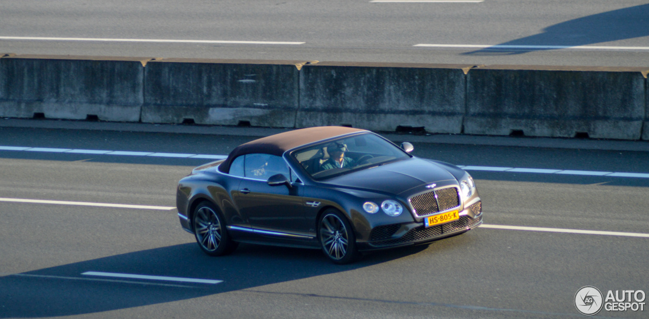 Bentley Continental GTC Speed 2016