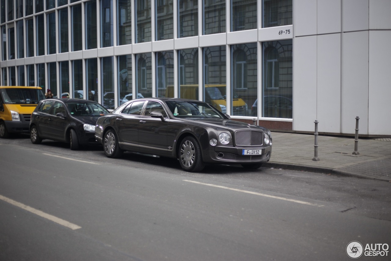 Bentley Mulsanne 2009