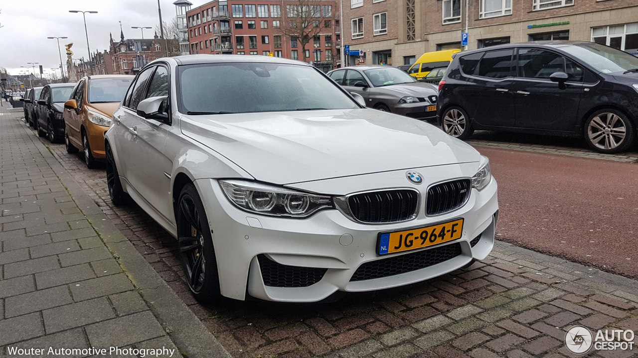 BMW M3 F80 Sedan