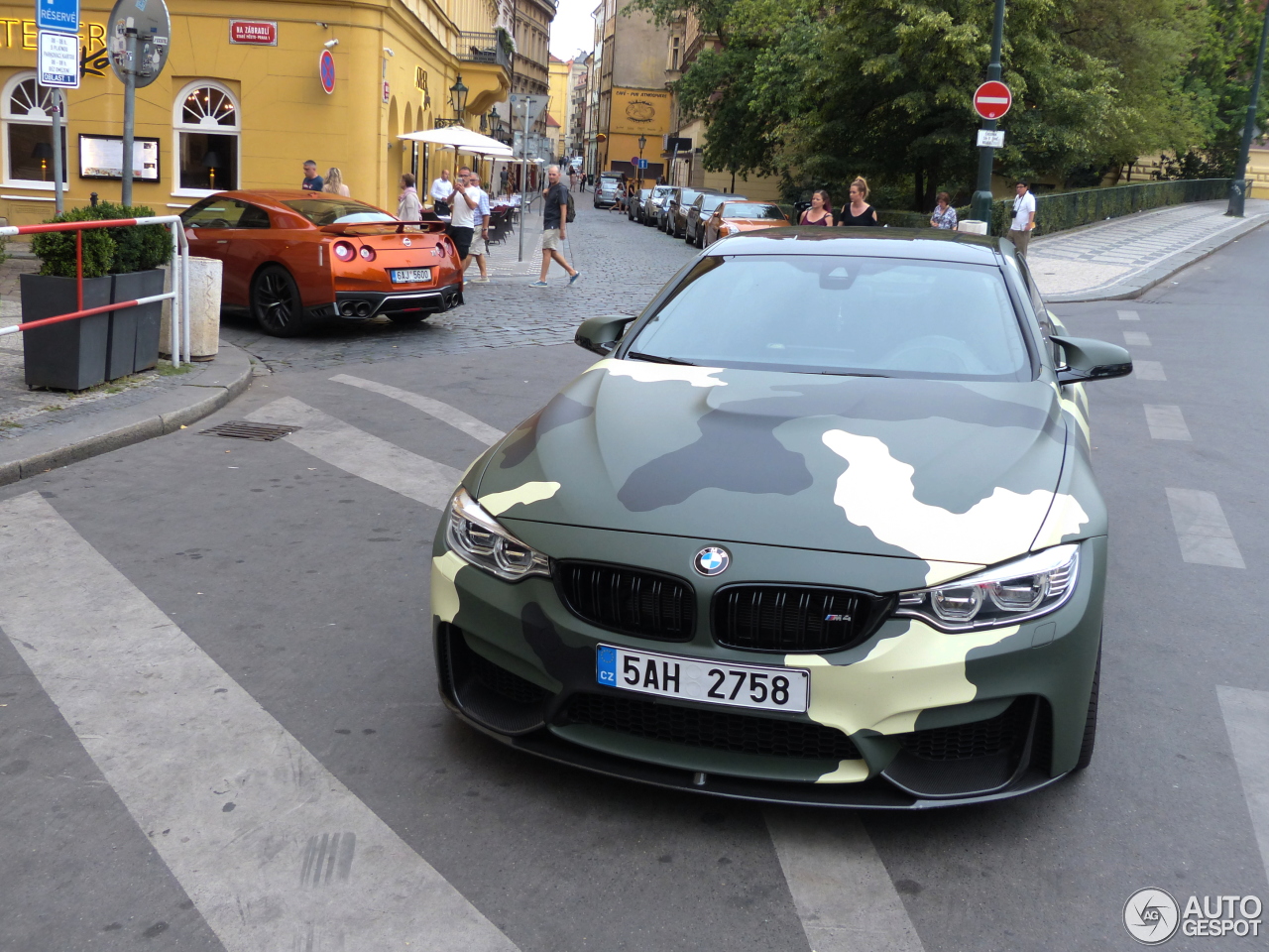 BMW M4 F82 Coupé