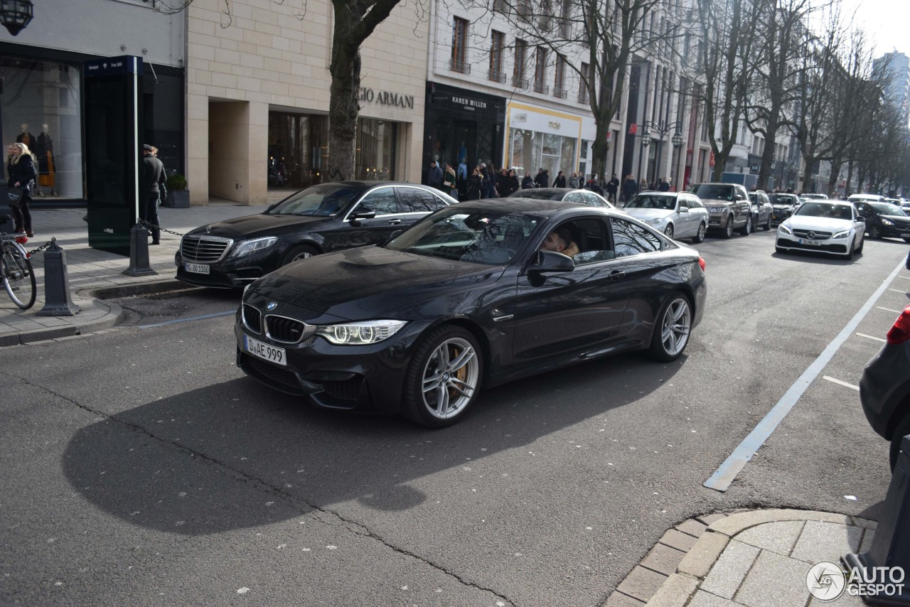 BMW M4 F82 Coupé