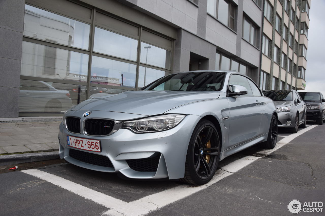 BMW M4 F83 Convertible