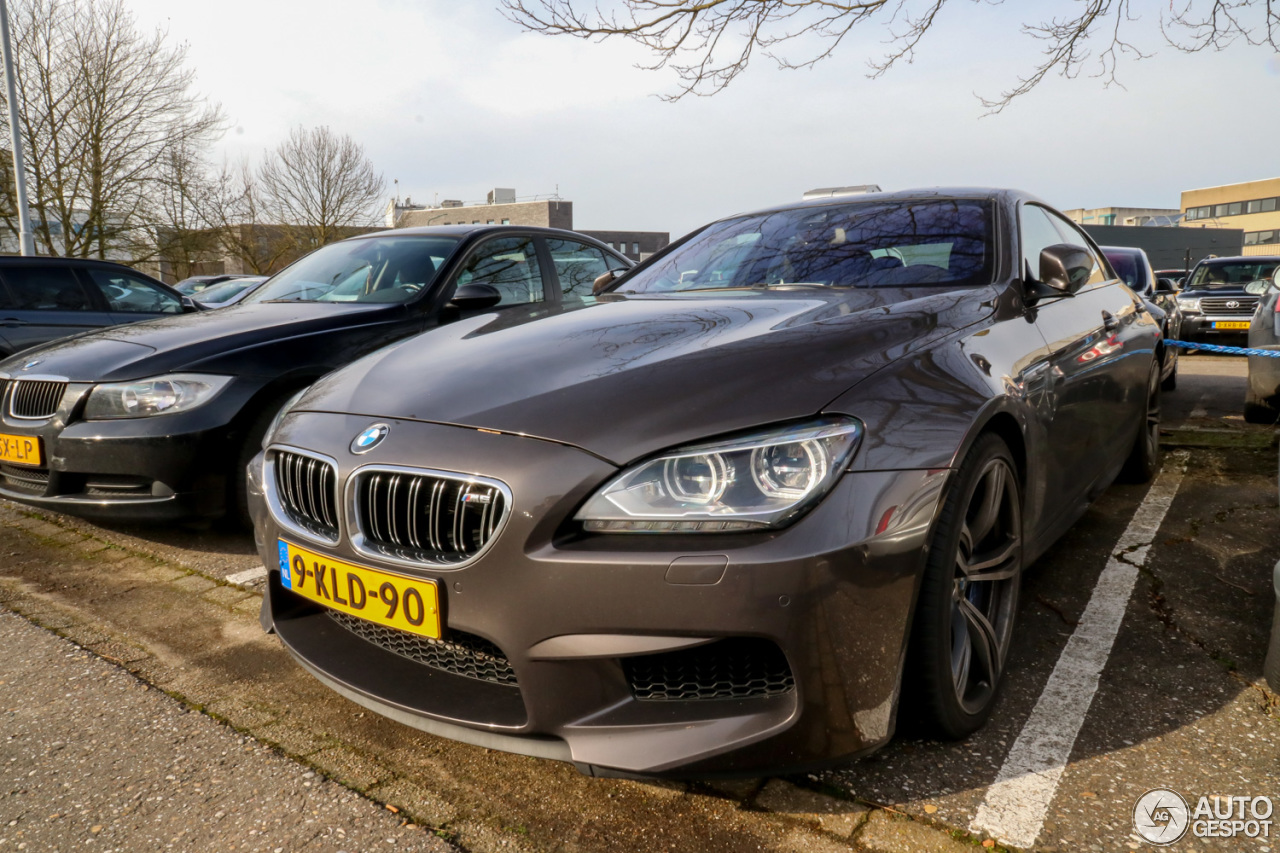 BMW M6 F06 Gran Coupé