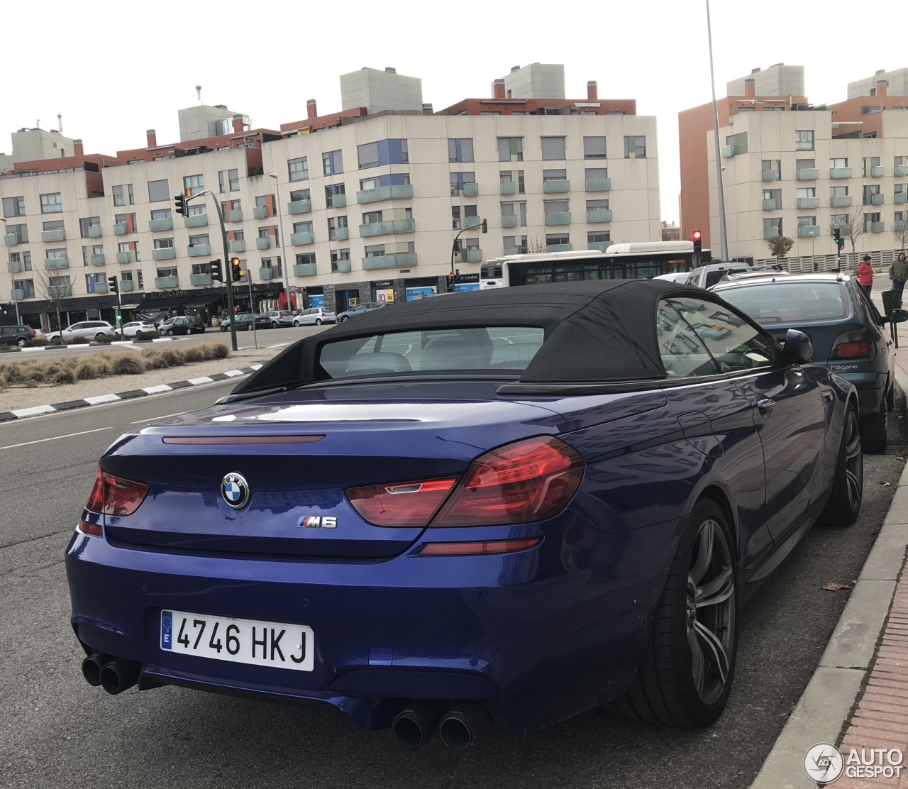 BMW M6 F12 Cabriolet