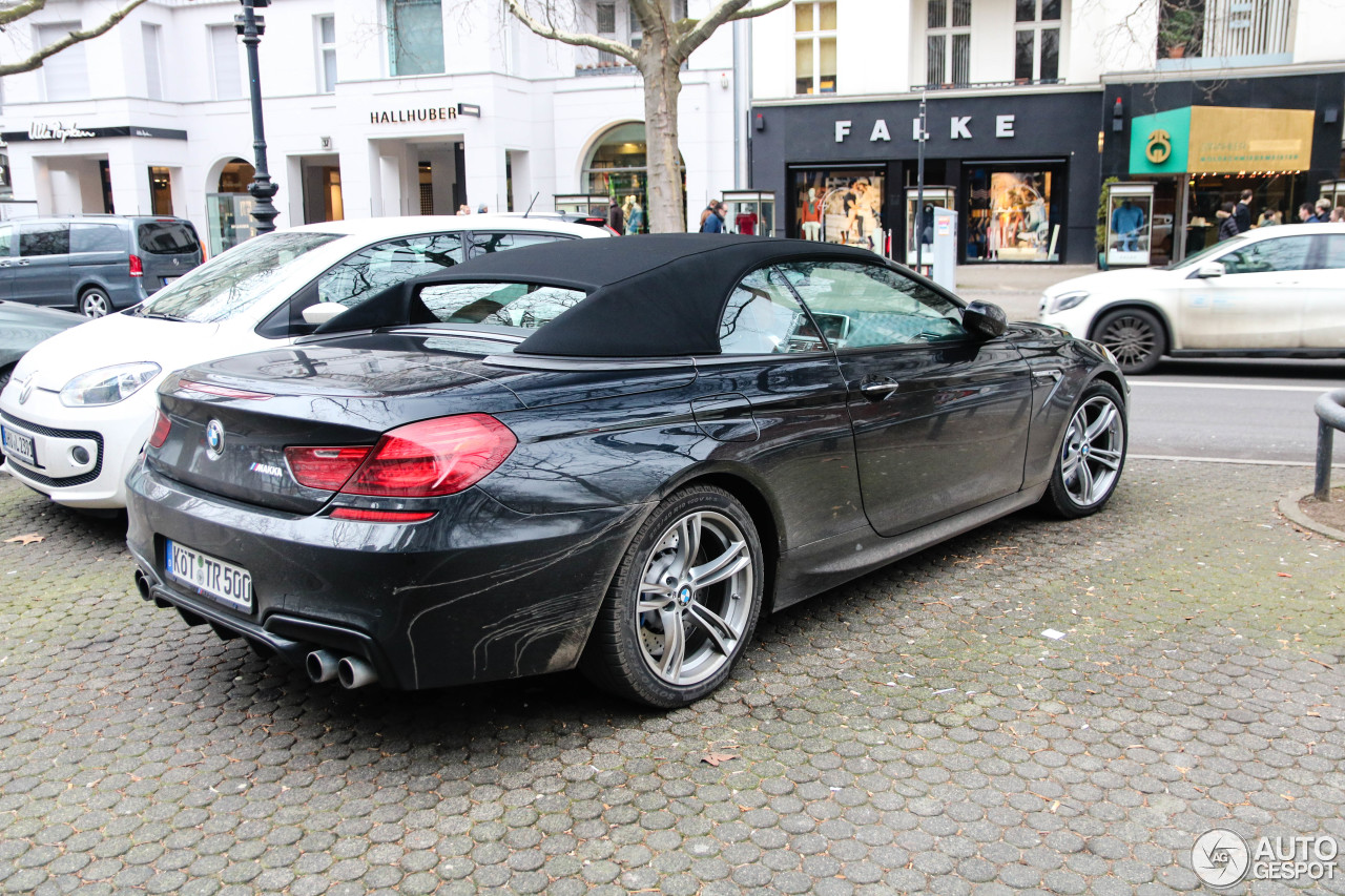 BMW M6 F12 Cabriolet