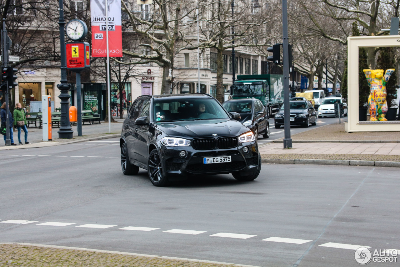 BMW X5 M F85