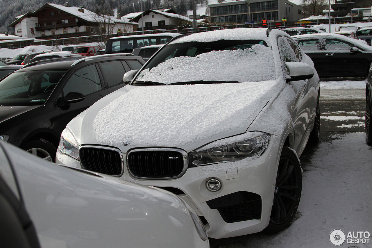 BMW X6 M F86