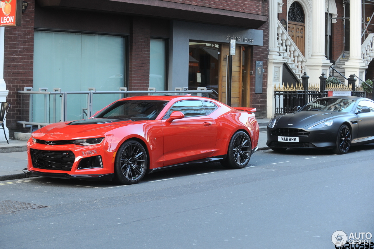 Chevrolet Camaro ZL1 2016