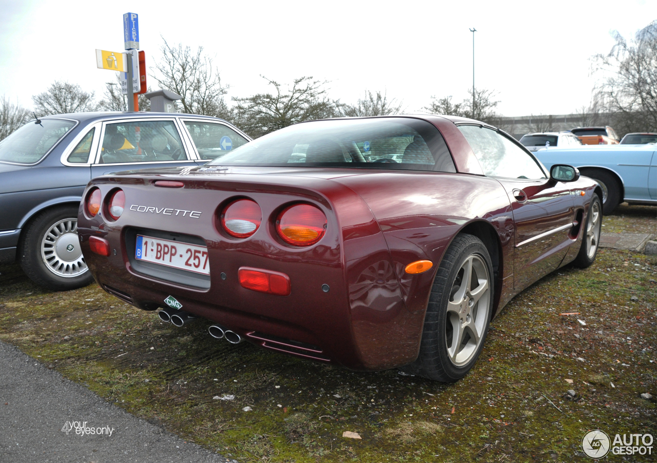 Chevrolet Corvette C5 50th Anniversary