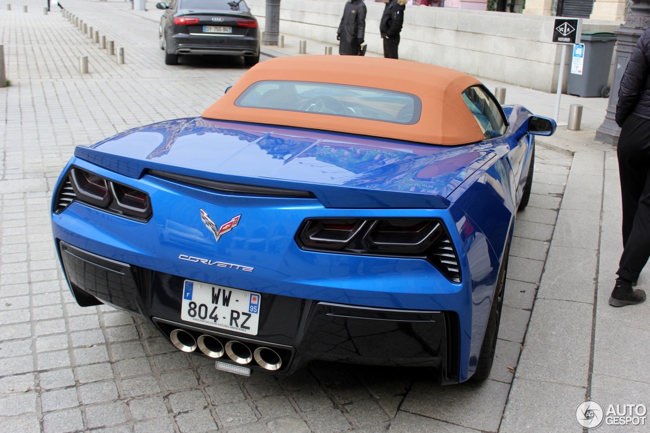 Chevrolet Corvette C7 Stingray Convertible