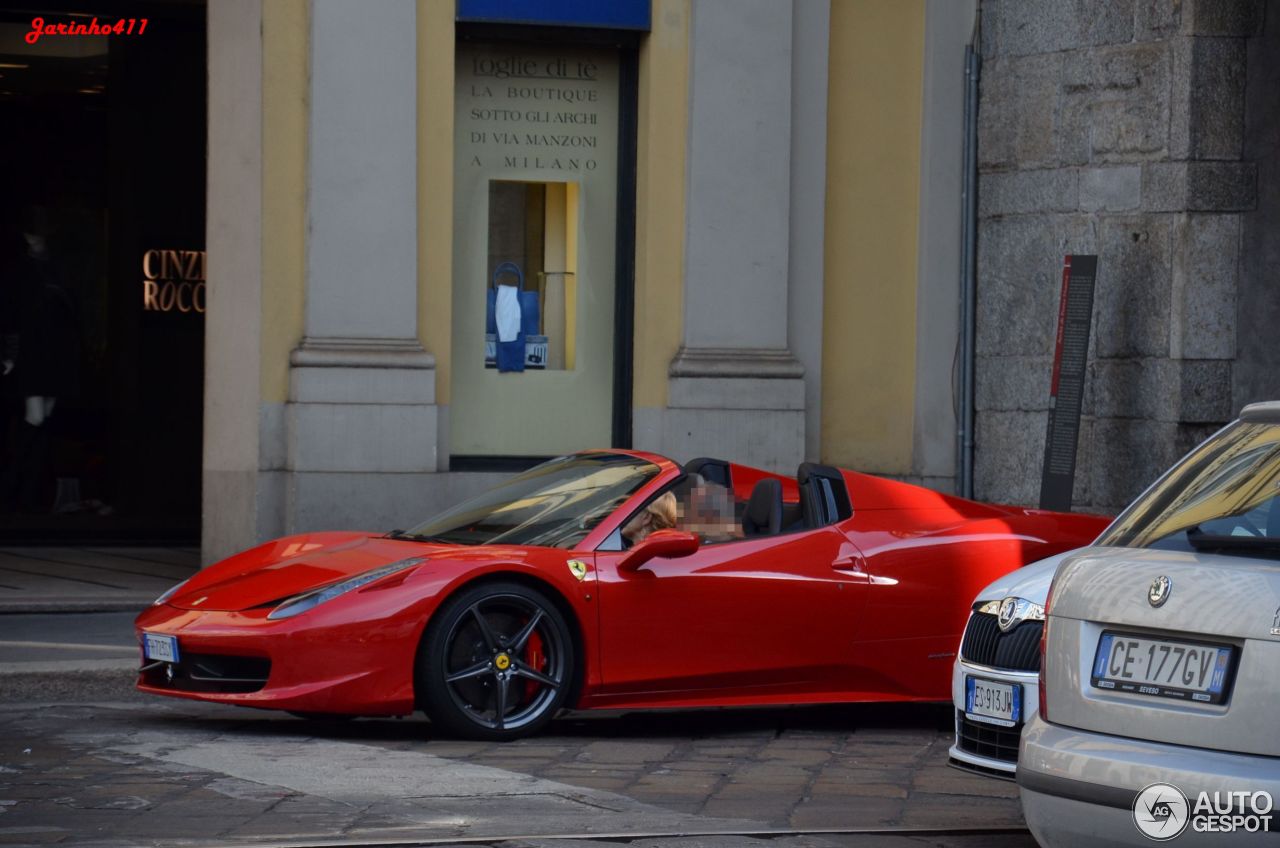 Ferrari 458 Spider