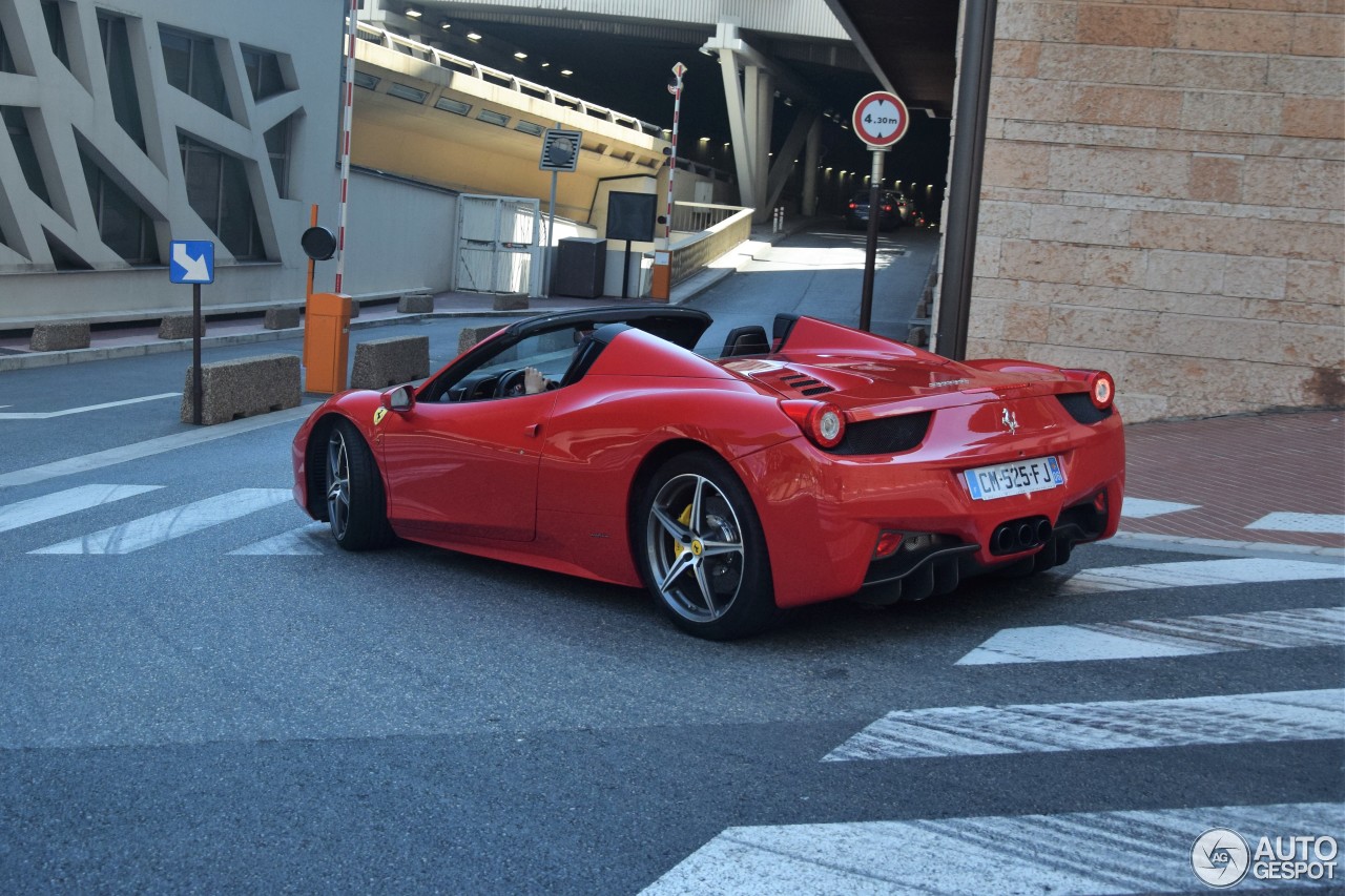 Ferrari 458 Spider