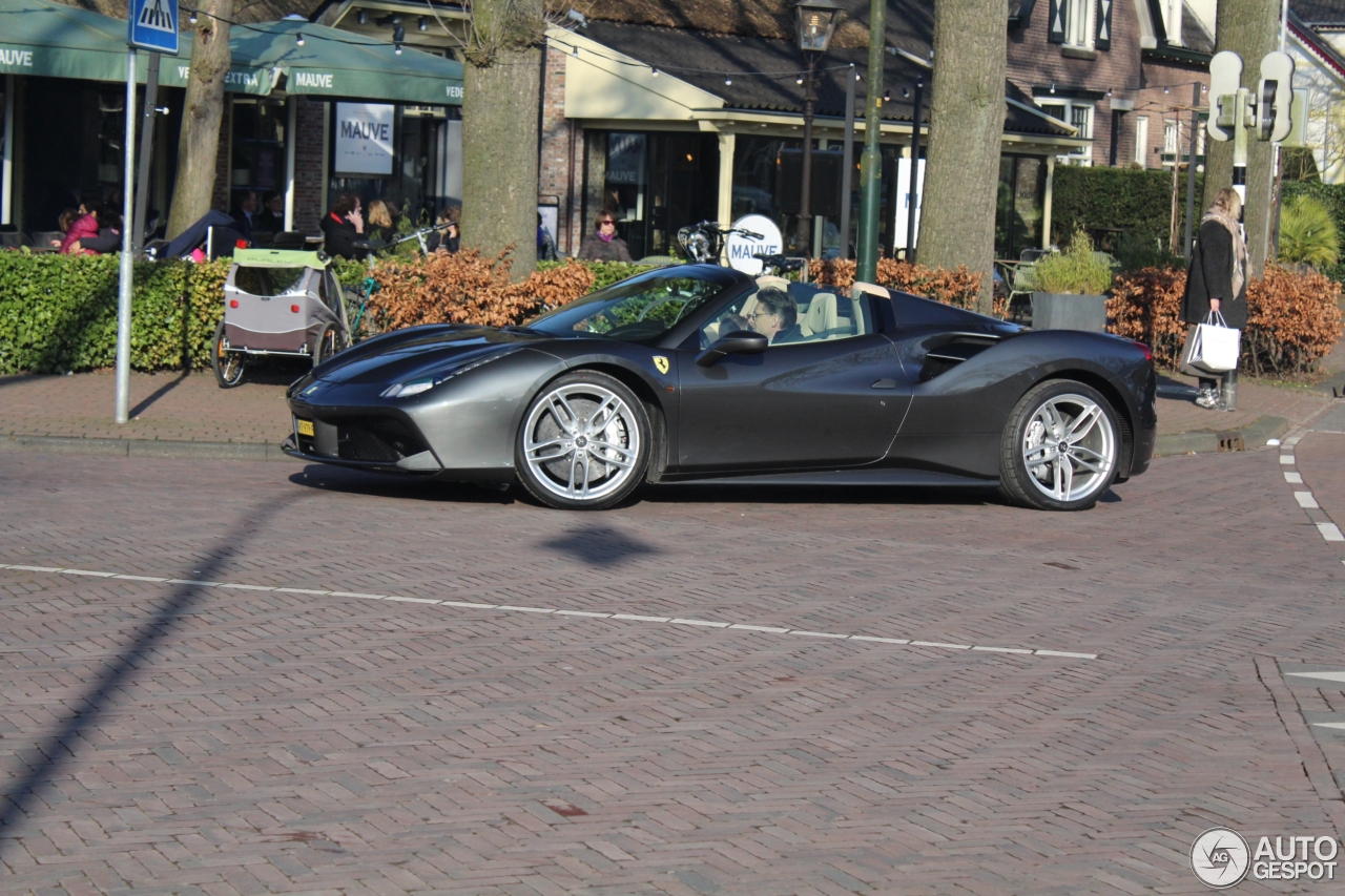 Ferrari 488 Spider