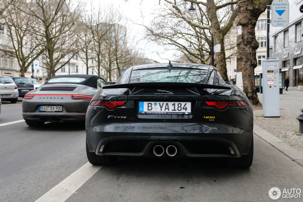 Jaguar F-TYPE 400 Sport AWD Coupé