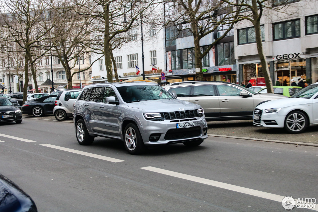 Jeep Grand Cherokee SRT 2017