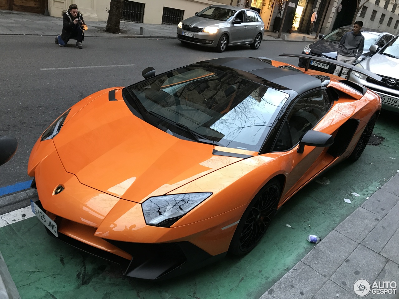 Lamborghini Aventador LP750-4 SuperVeloce Roadster