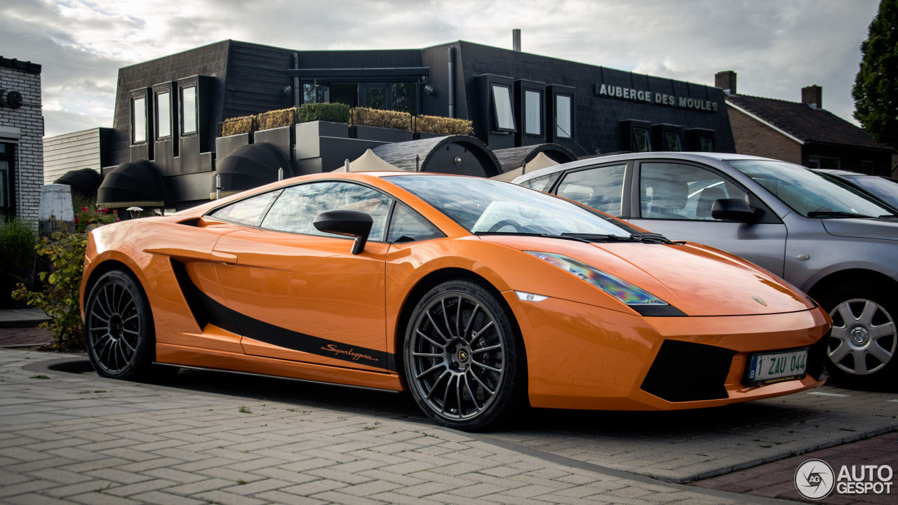 Lamborghini Gallardo Superleggera