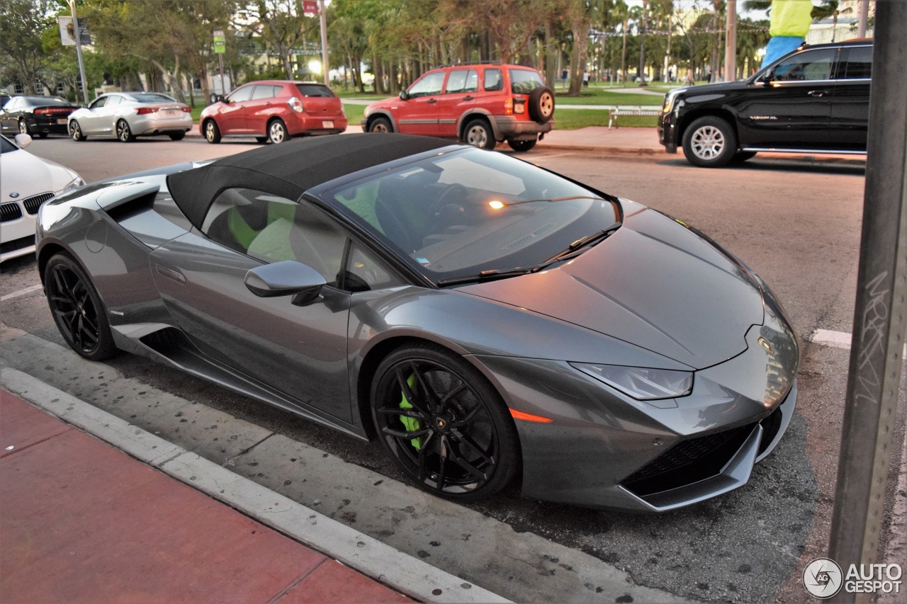 Lamborghini Huracán LP610-4 Spyder