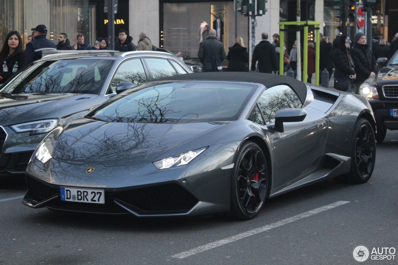 Lamborghini Huracán LP610-4 Spyder