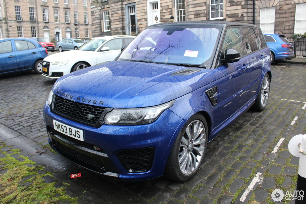 Land Rover Range Rover Sport SVR