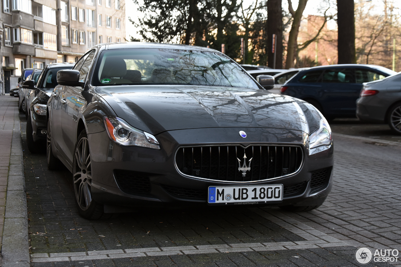 Maserati Quattroporte S Q4 2013