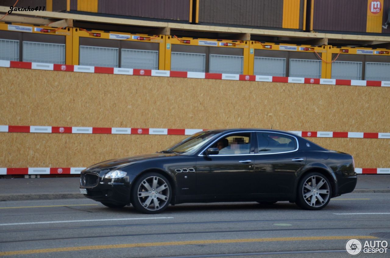 Maserati Quattroporte Sport GT