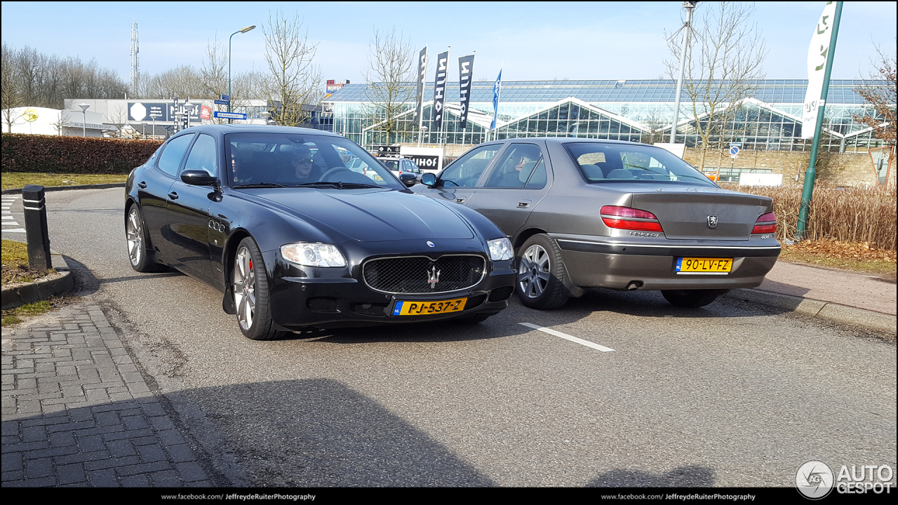 Maserati Quattroporte Sport GT S