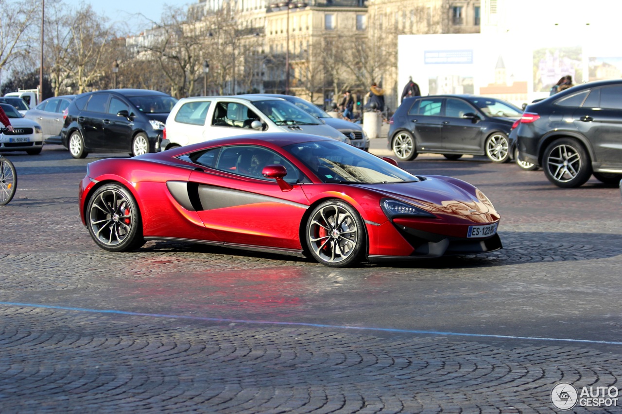 McLaren 540C