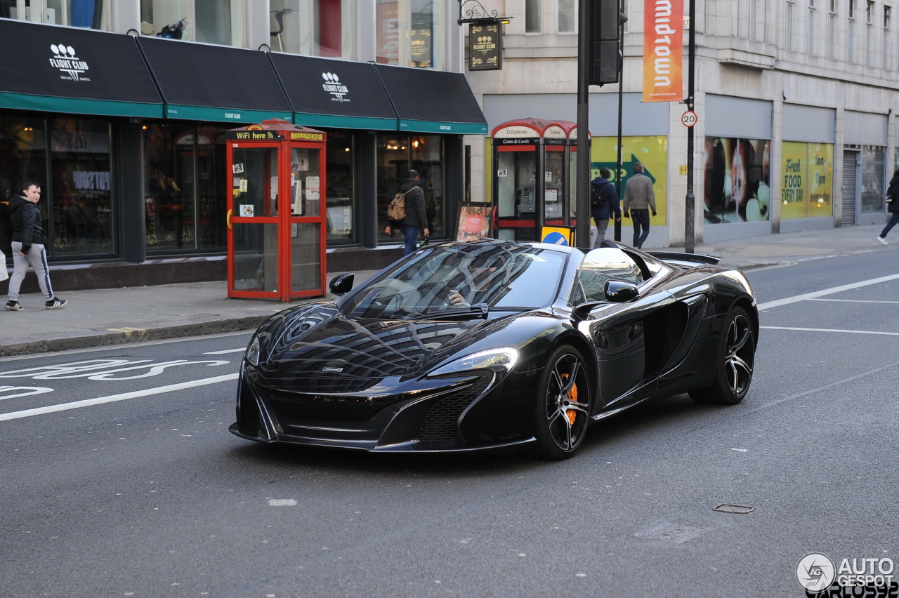 McLaren 650S Spider