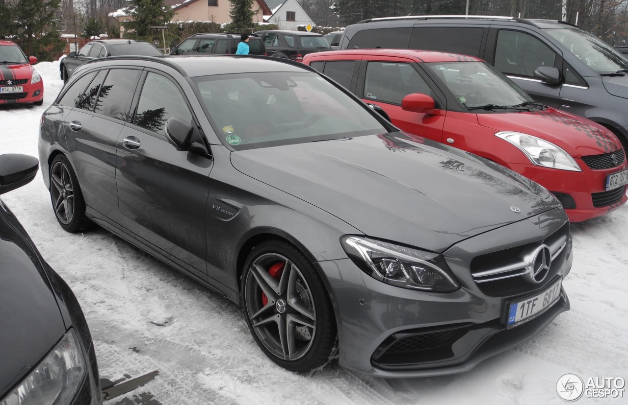 Mercedes-AMG C 63 S Estate S205