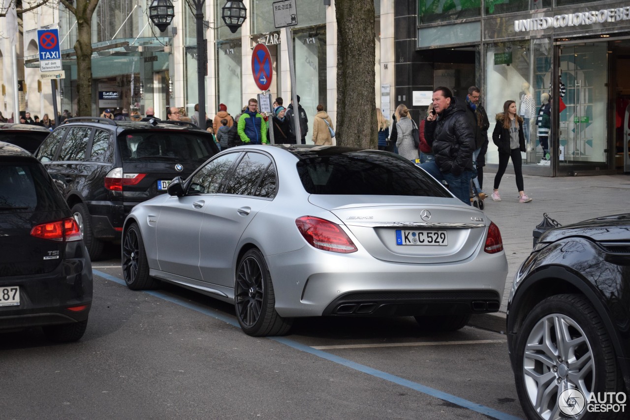 Mercedes-AMG C 63 S W205