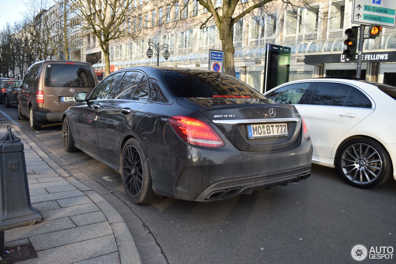 Mercedes-AMG C 63 W205