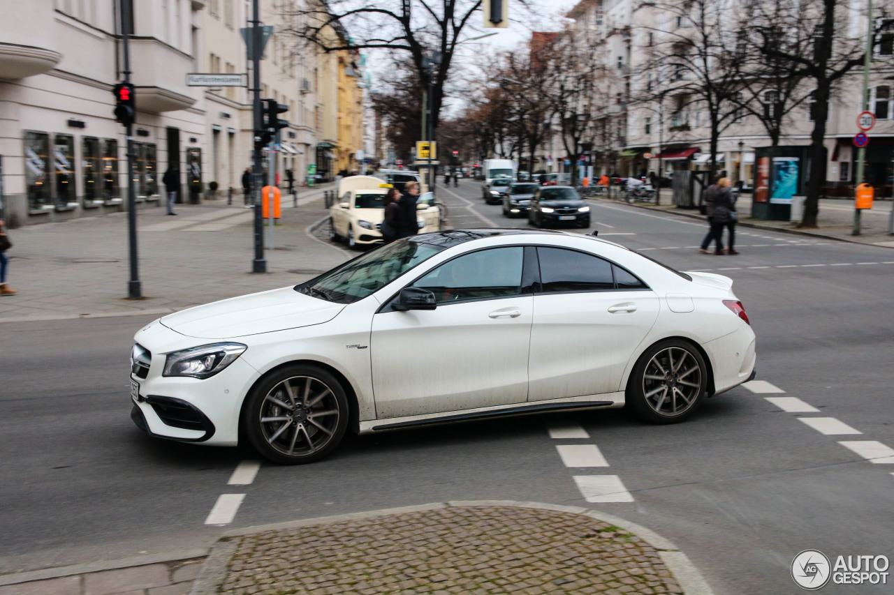 Mercedes-AMG CLA 45 C117 2017