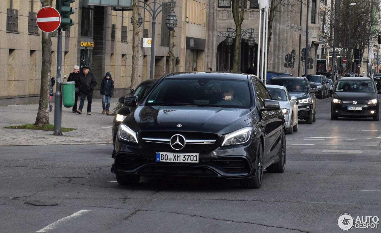 Mercedes-AMG CLA 45 C117 2017