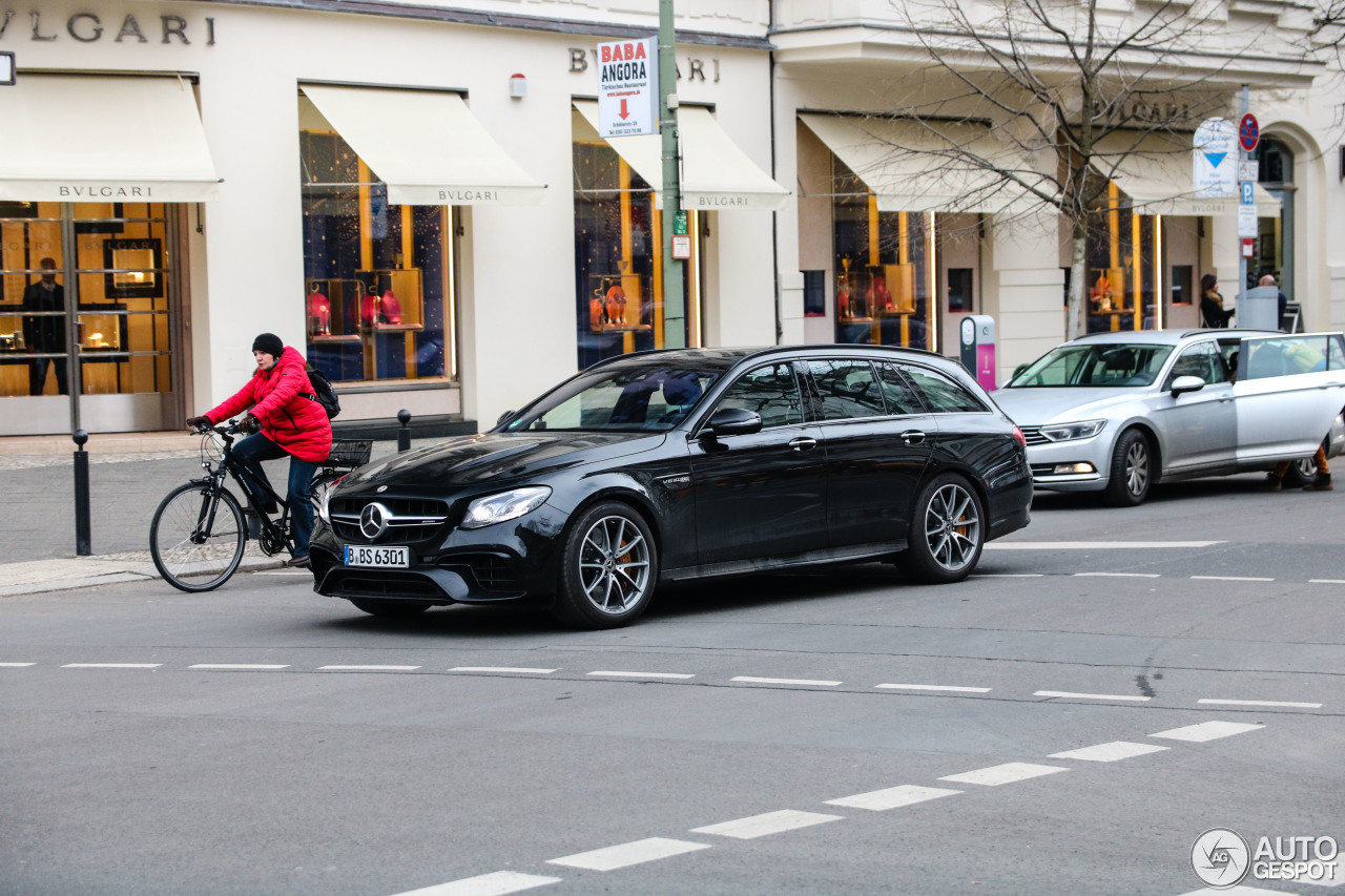 Mercedes-AMG E 63 S Estate S213