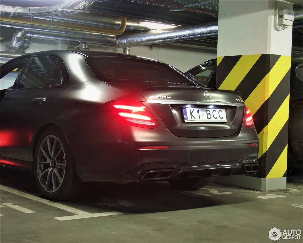 Mercedes-AMG E 63 S W213 Edition 1