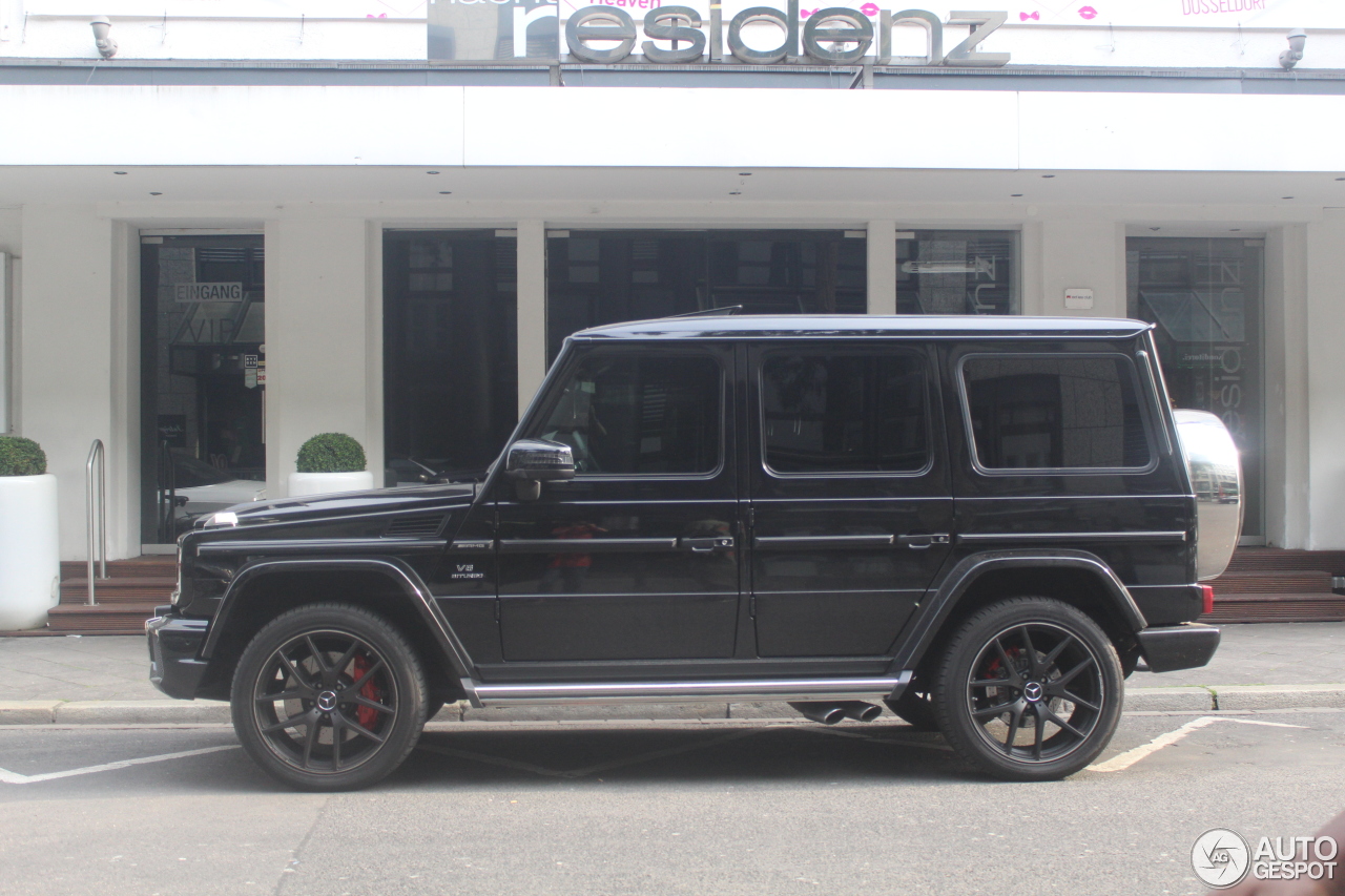 Mercedes-AMG G 63 2016 Edition 463