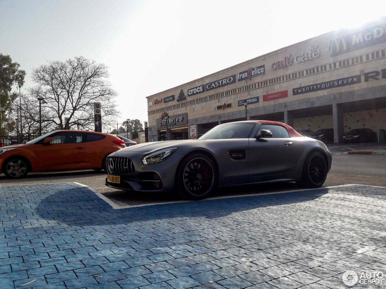 Mercedes-AMG GT C Roadster R190