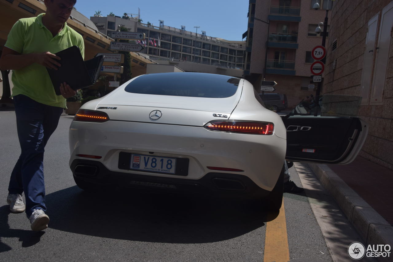 Mercedes-AMG GT S C190