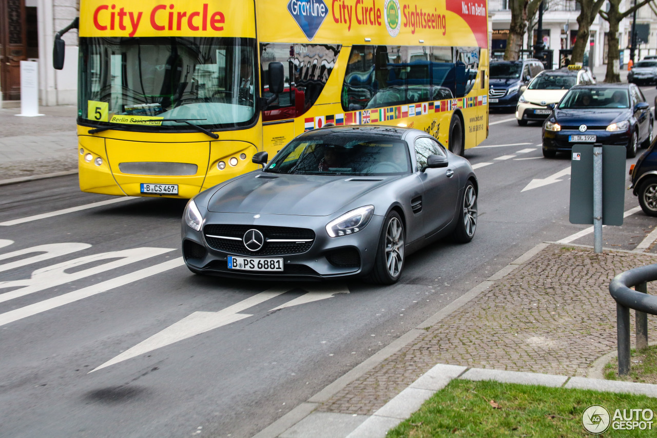 Mercedes-AMG GT S C190