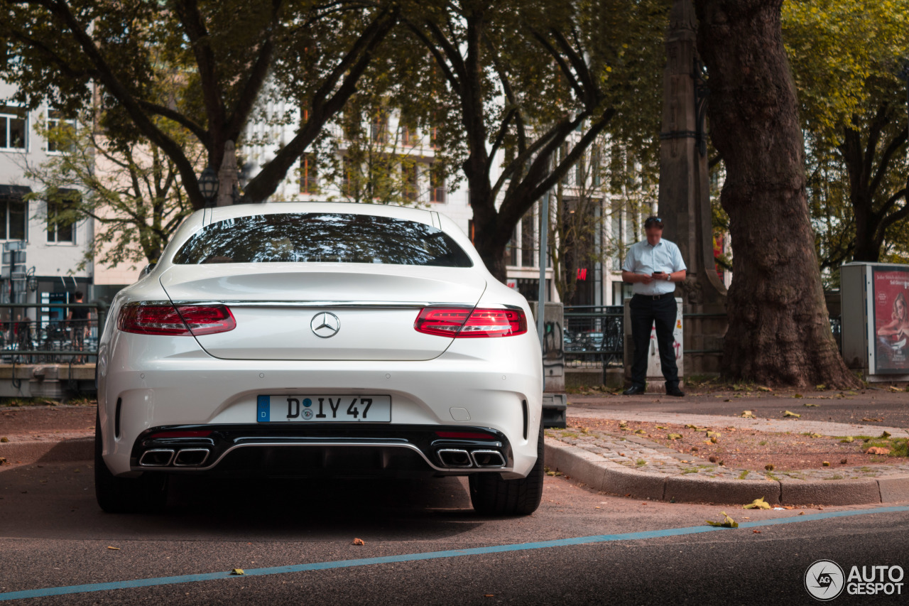 Mercedes-AMG S 63 Coupé C217