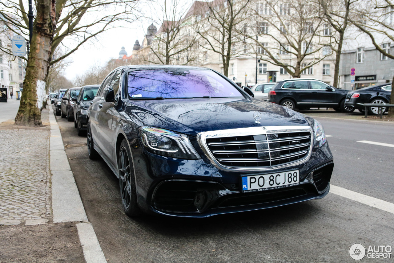 Mercedes-AMG S 63 V222 2017