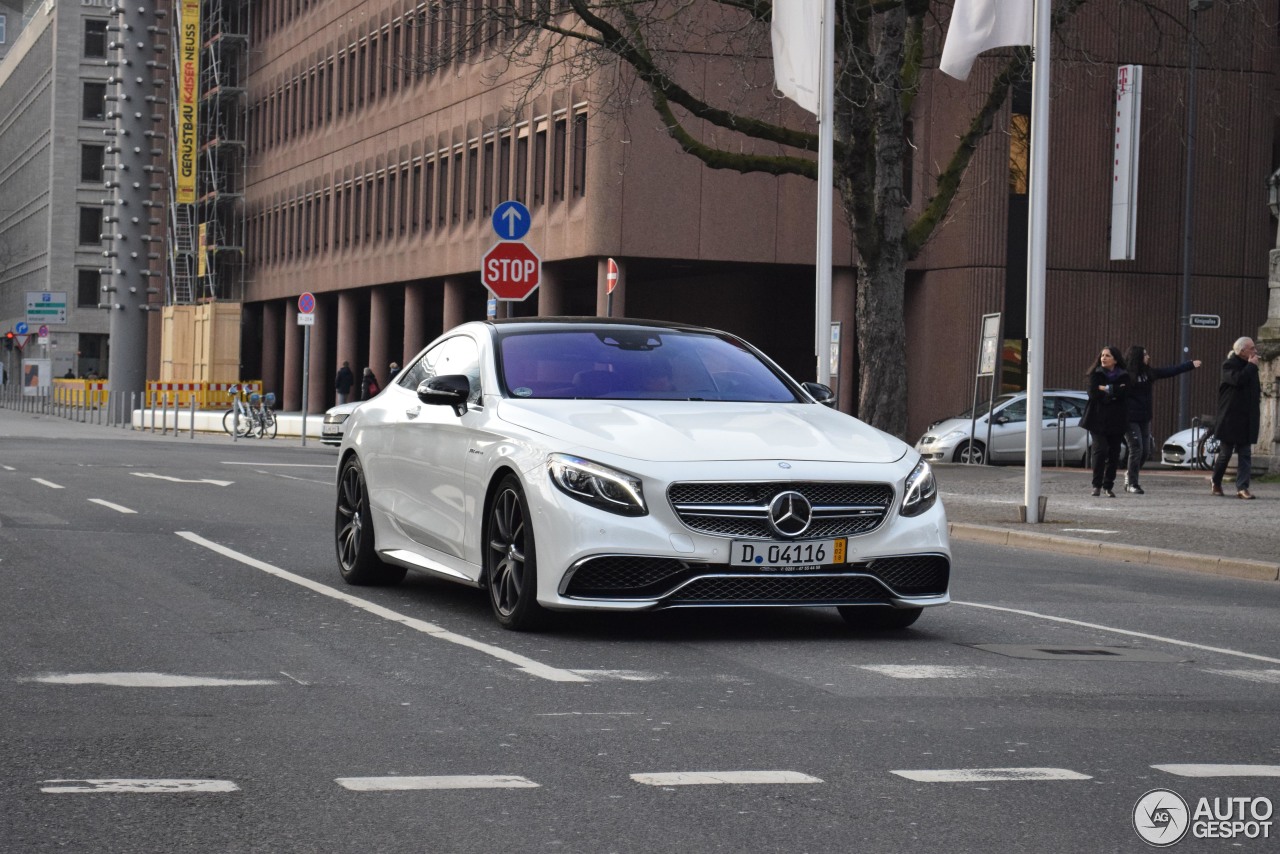 Mercedes-AMG S 65 Coupé C217