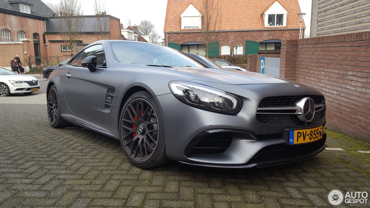 Mercedes-AMG SL 63 R231 2016