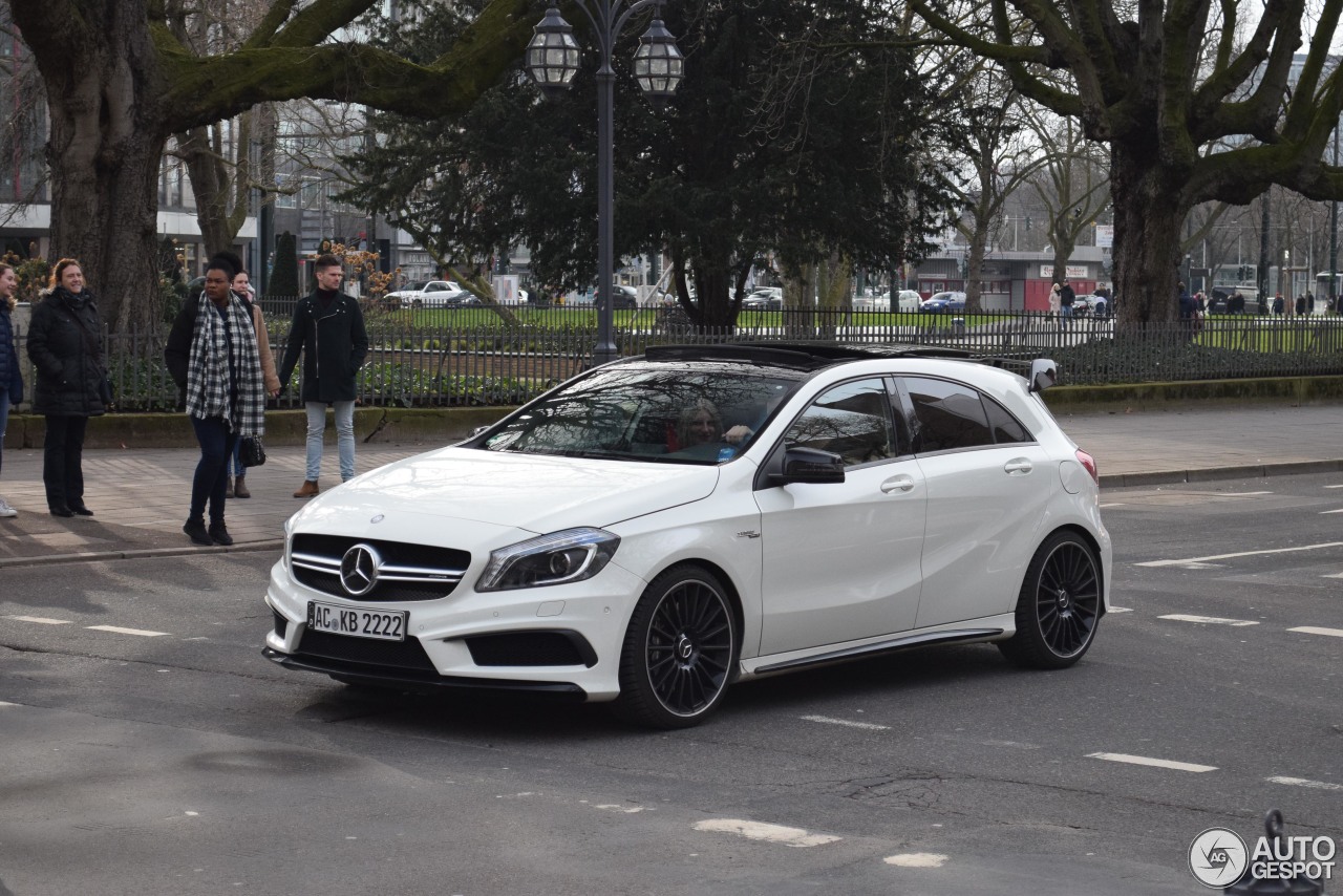 Mercedes-Benz A 45 AMG