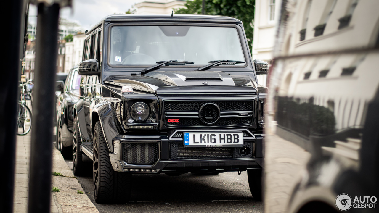 Mercedes-Benz Brabus G 700 Widestar - 17 February 2018 - Autogespot